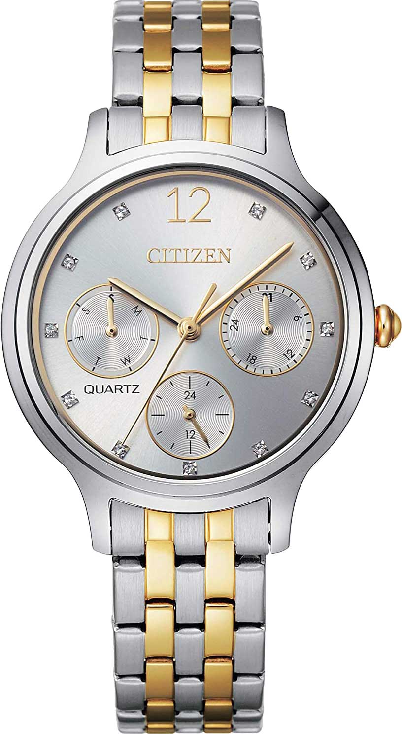 Японские наручные часы Citizen ED8184-51A