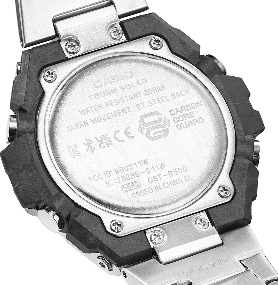 Японские наручные часы CASIO G-SHOCK GST-B500D-1A1
