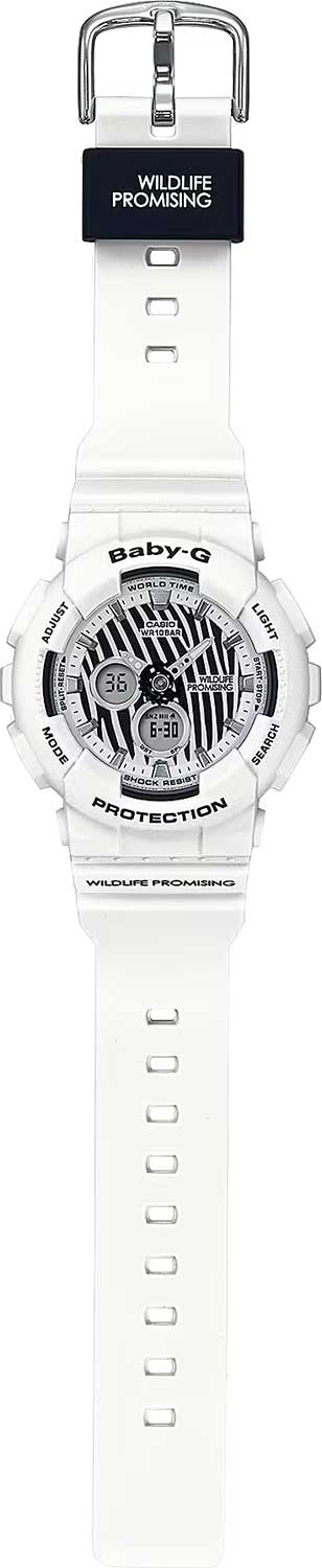 Японские наручные часы CASIO BABY-G BA-120WLP-7A