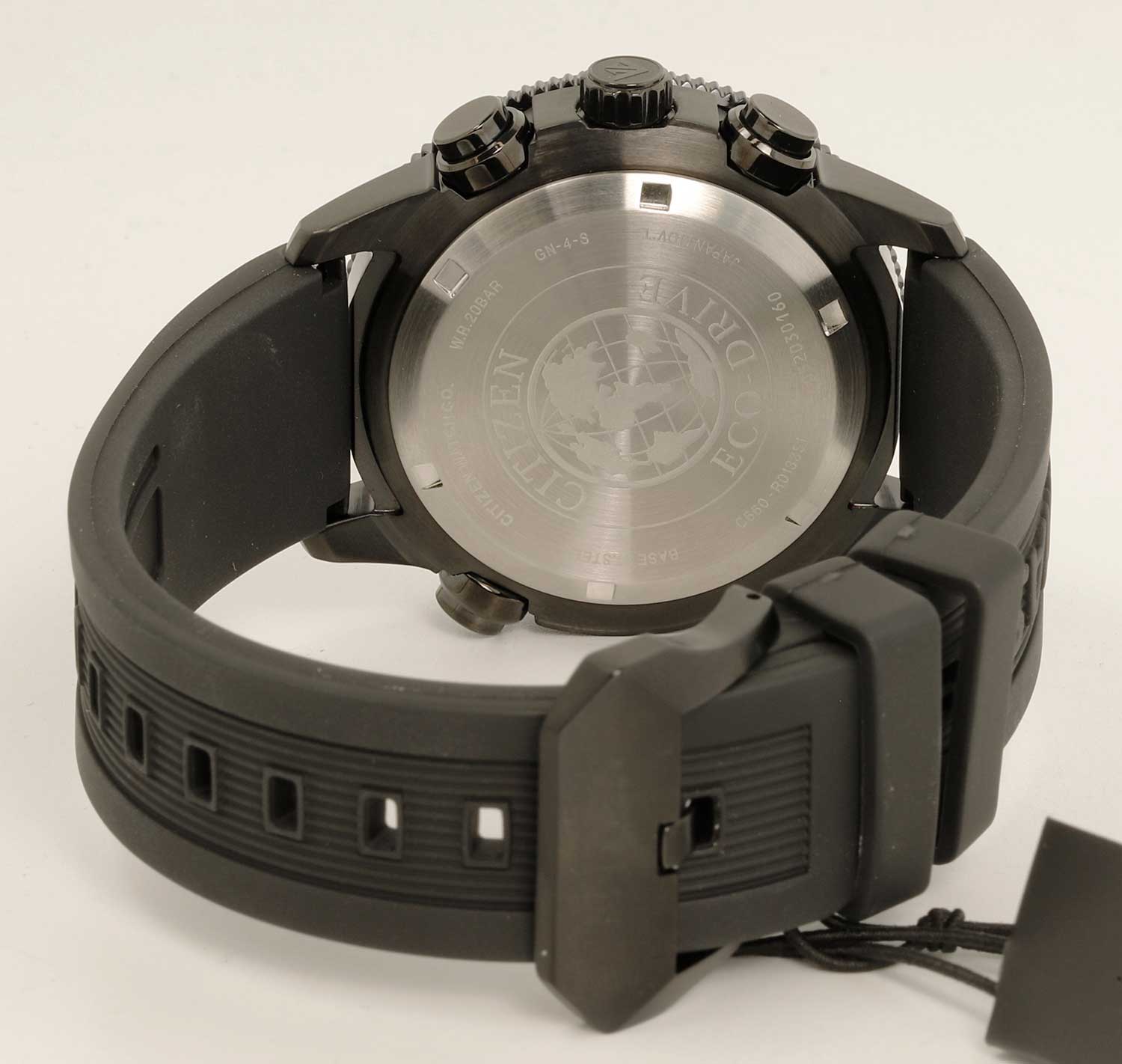 Японские наручные часы Citizen JR4065-09E с хронографом