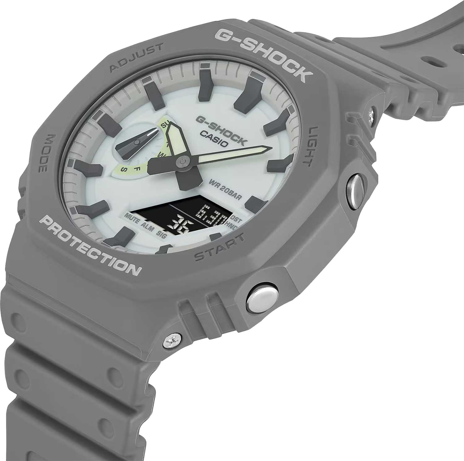 Японские наручные часы CASIO G-SHOCK GA-2100HD-8A