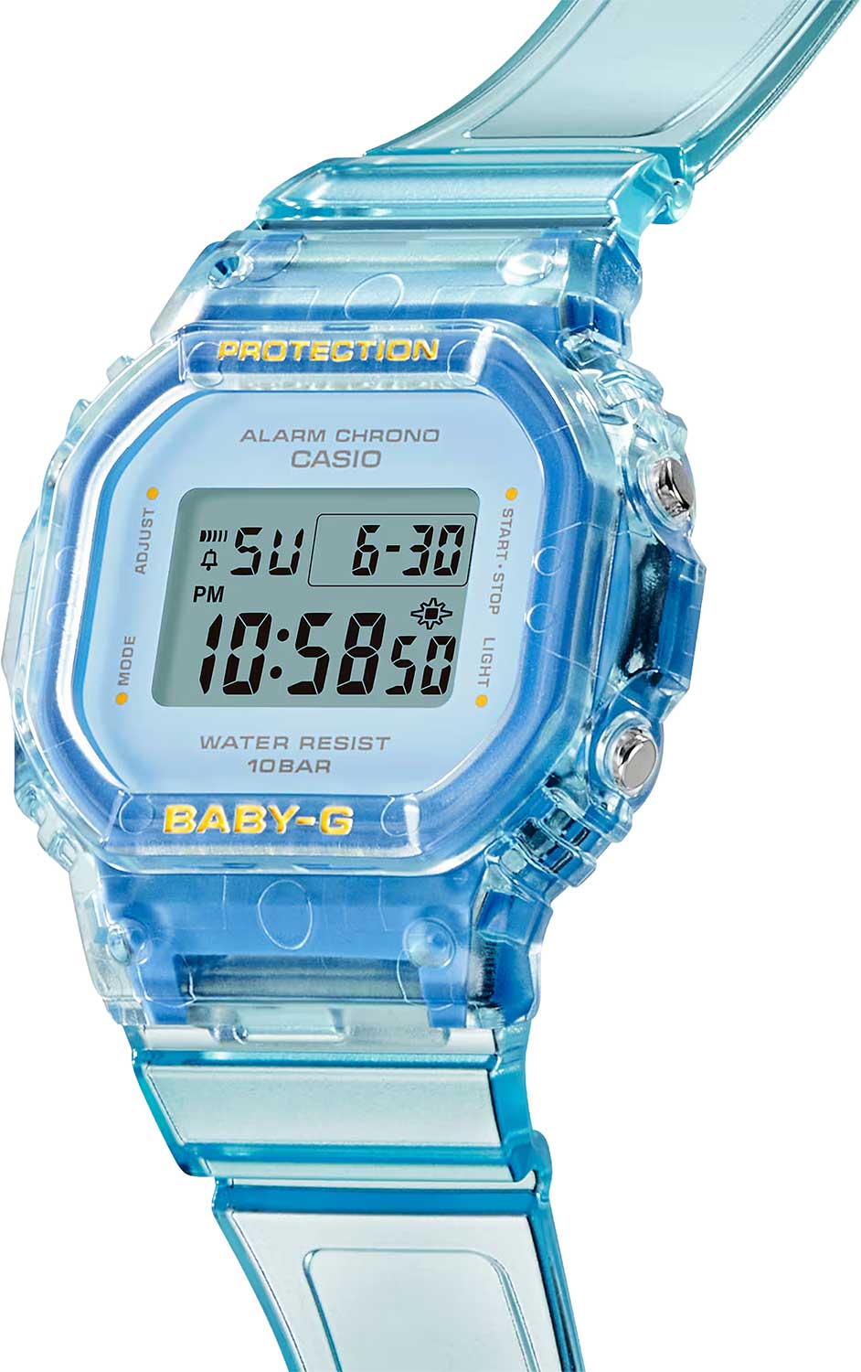 Японские наручные часы Casio Baby-G BGD-565SJ-2 с хронографом