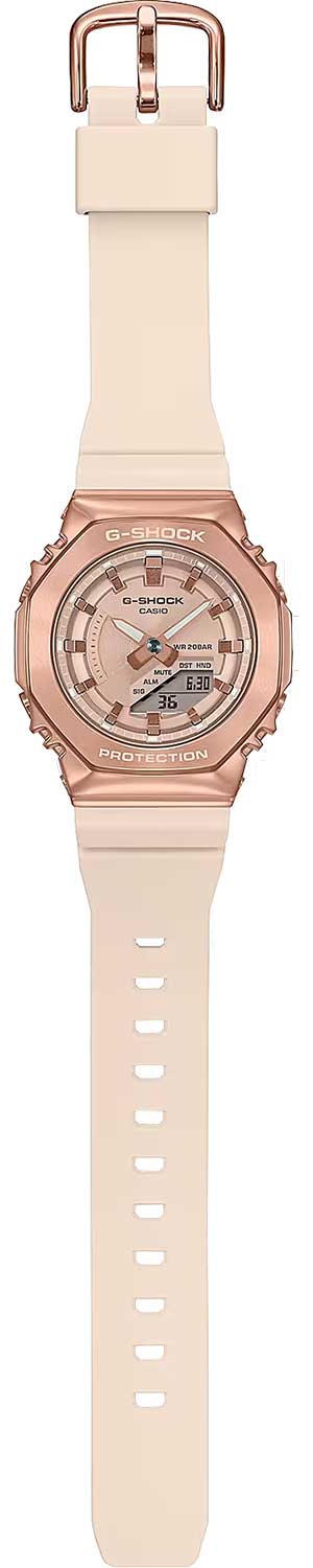 Японские наручные часы Casio G-SHOCK GM-S2100PG-4A с хронографом