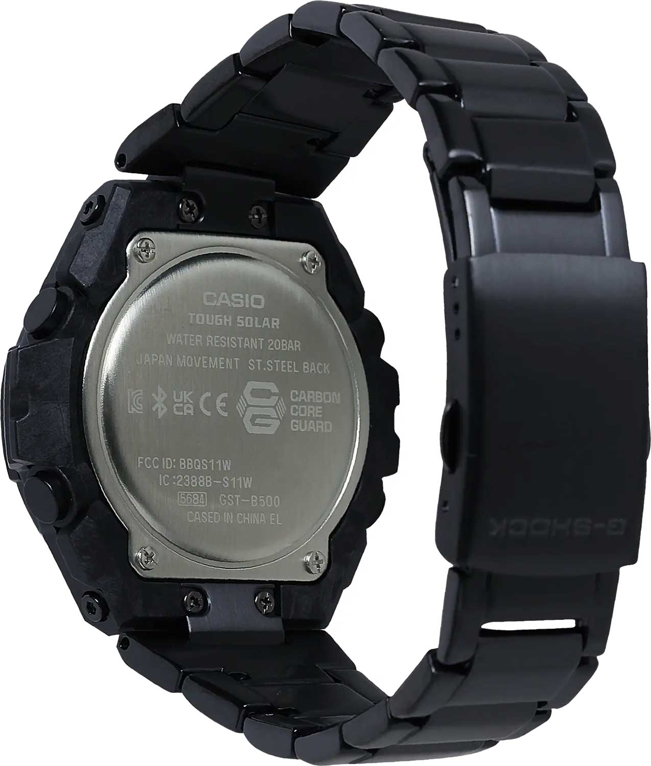 Японские наручные часы CASIO G-SHOCK GST-B500BD-1A9