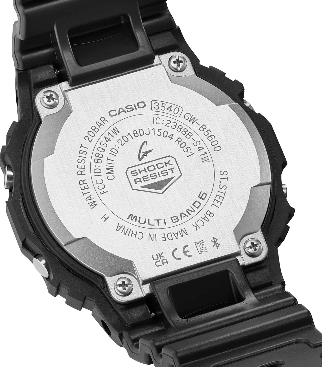 Японские наручные часы CASIO G-SHOCK GW-B5600CY-1