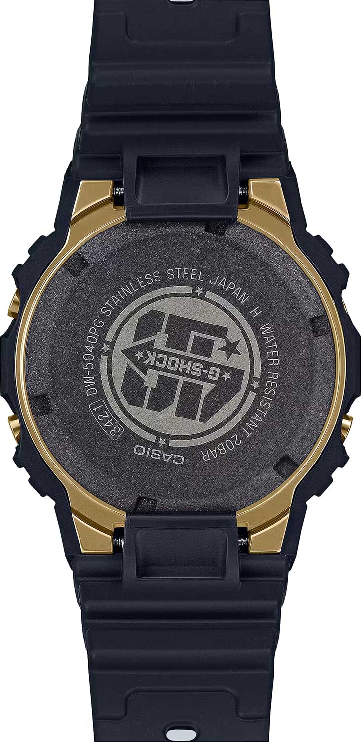 Японские наручные часы Casio G-SHOCK DW-5040PG-1 с хронографом