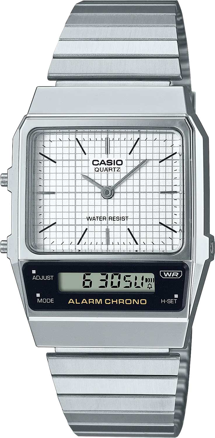 Японские наручные часы Casio Vintage AQ-800E-7A с хронографом