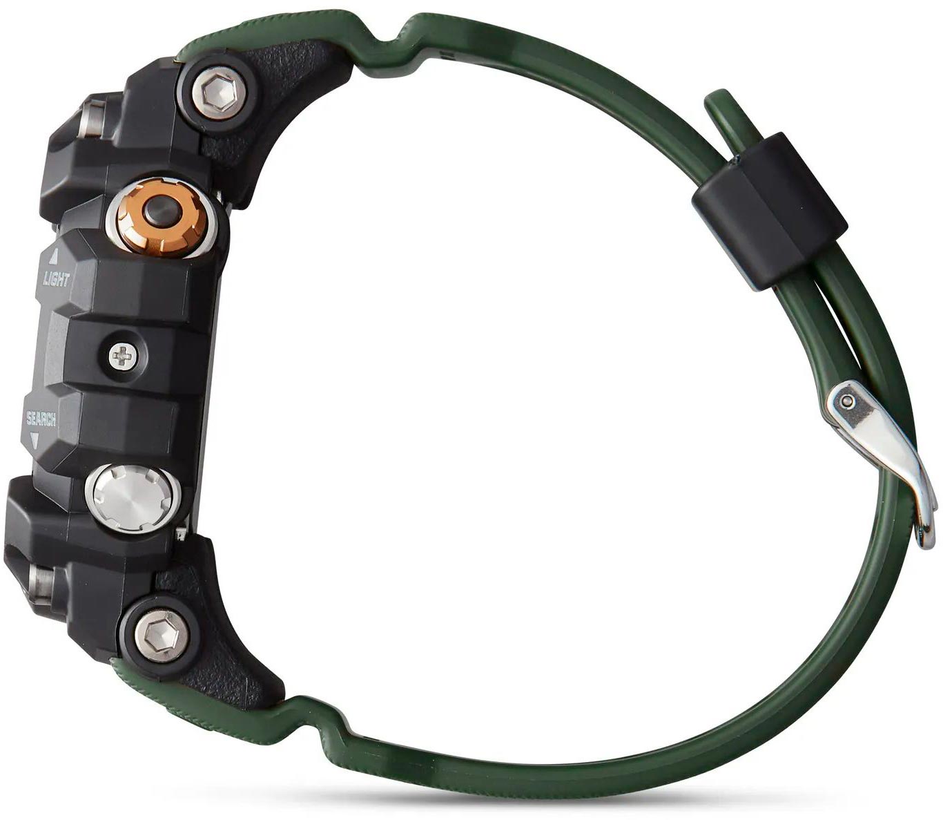 Японские наручные часы Casio G-SHOCK GWG-100-1A3 с хронографом