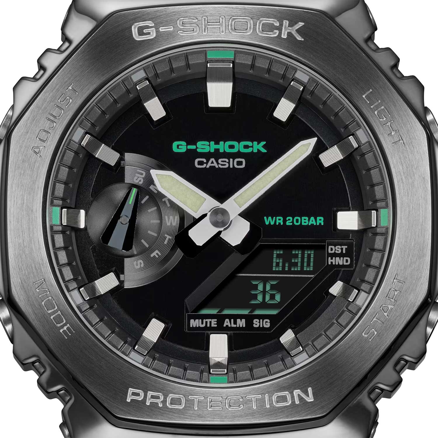 Японские наручные часы CASIO G-SHOCK GM-2100CB-3A