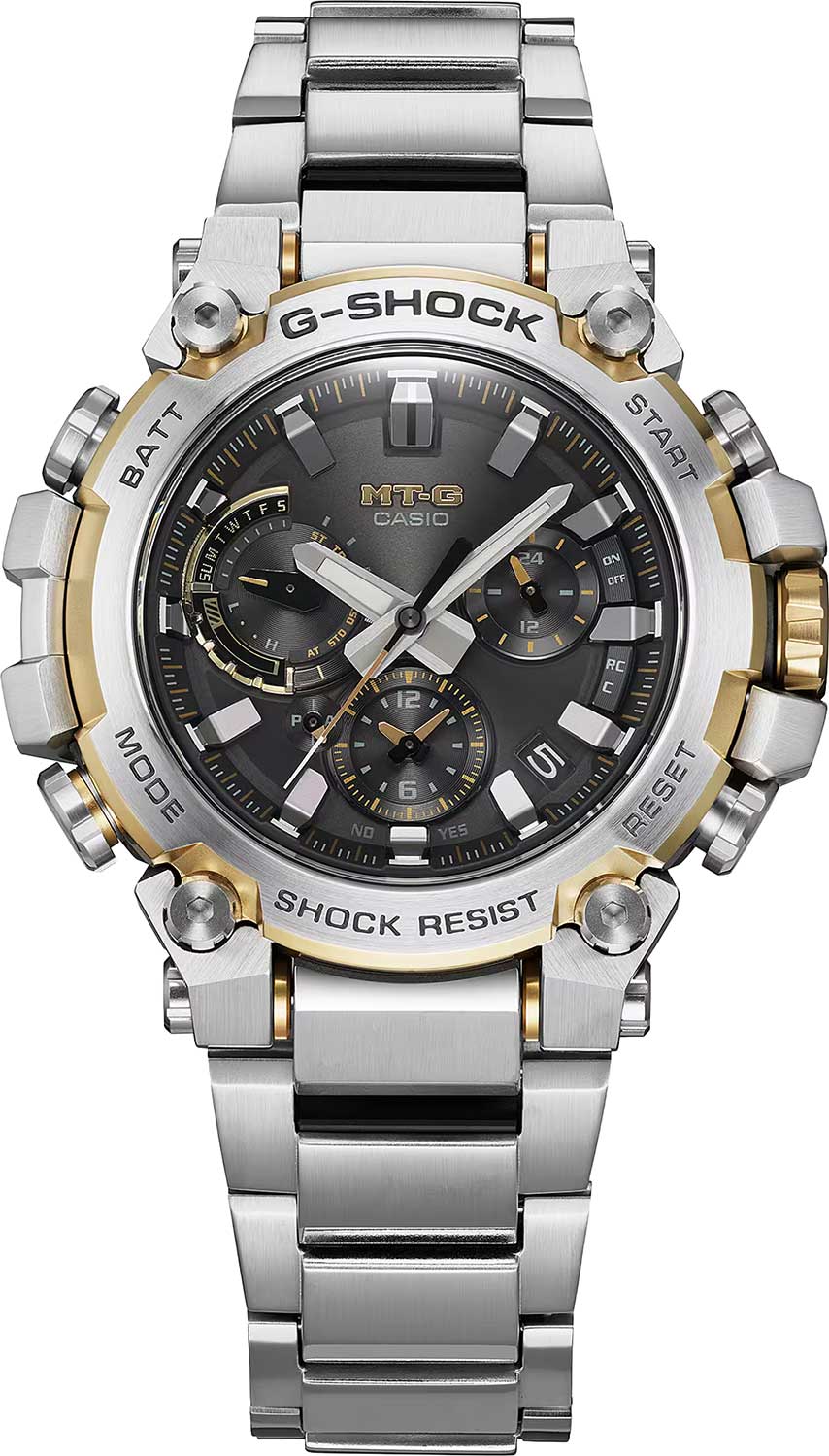 Японские наручные часы Casio G-SHOCK MTG-B3000D-1A9ER с хронографом