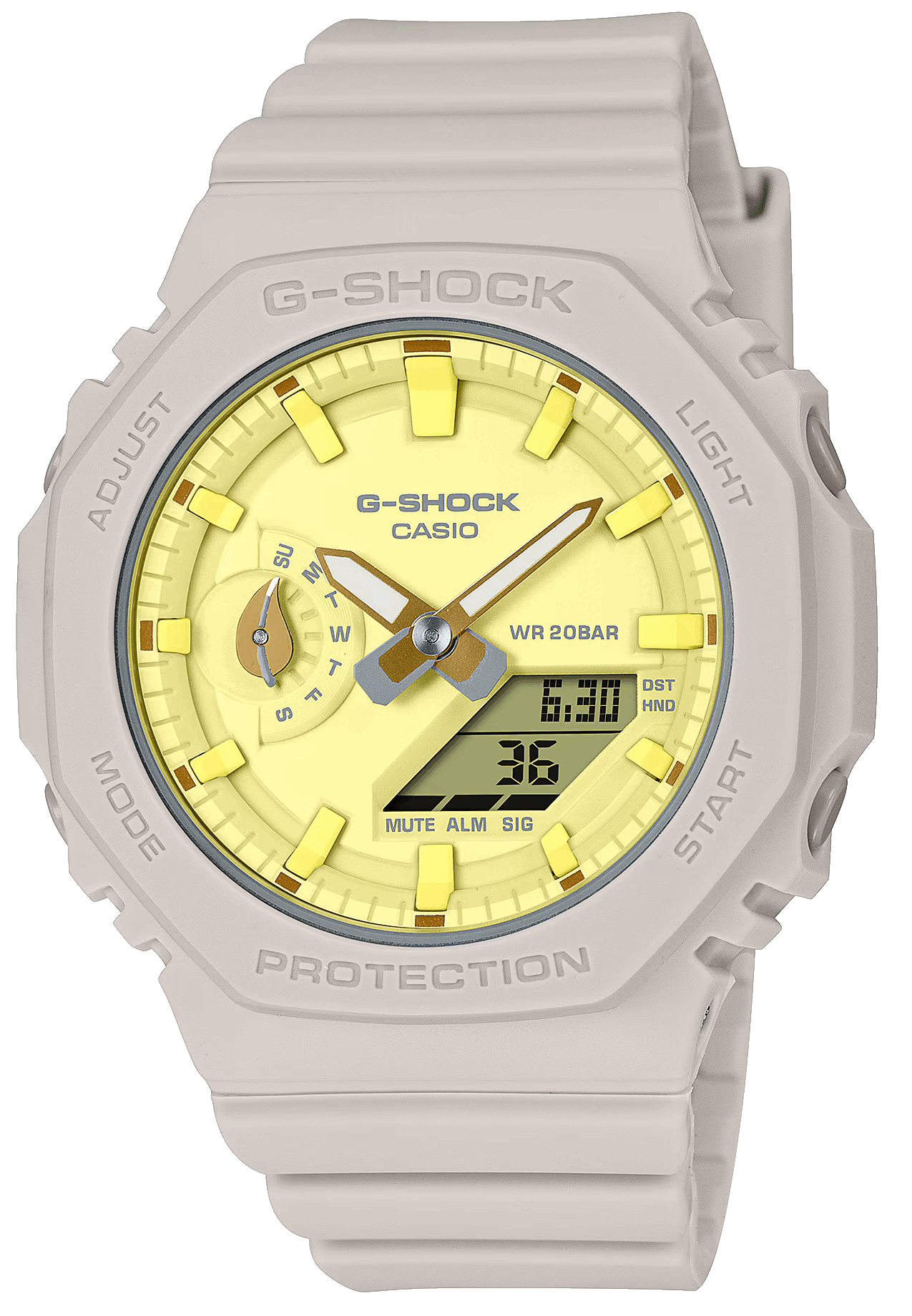 Японские наручные часы CASIO G-SHOCK GMA-S2100NC-4A