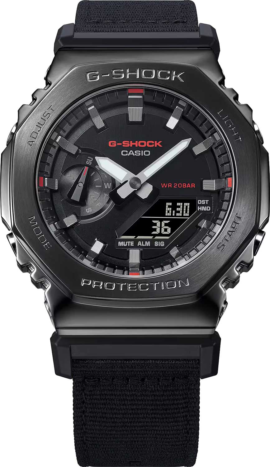 Японские наручные часы CASIO G-SHOCK GM-2100CB-1A