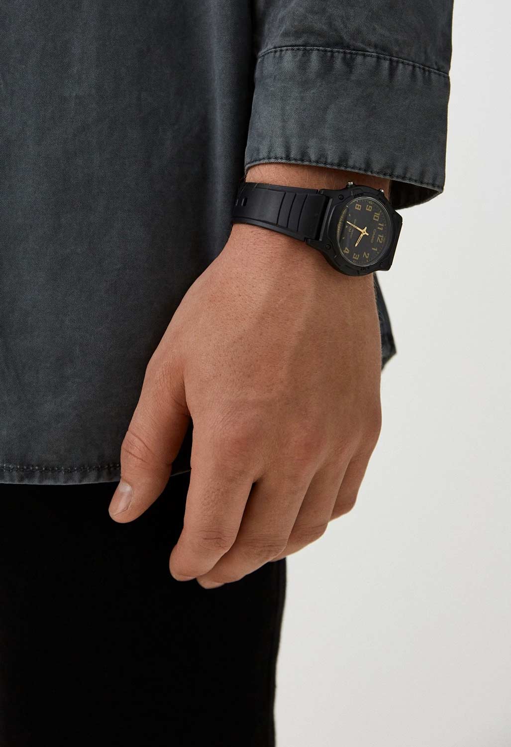 Японские наручные часы CASIO CASIO COLLECTION AW-49H-1B