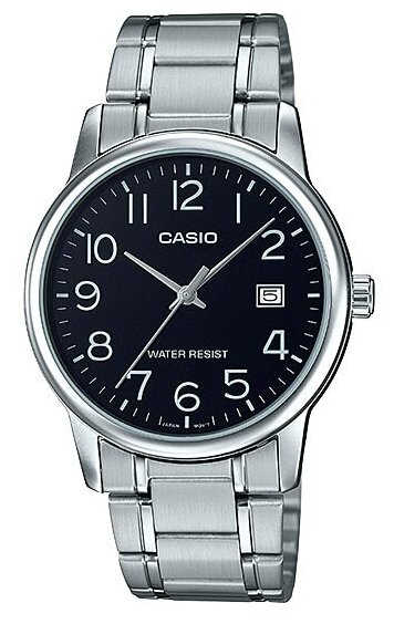 Японские наручные часы CASIO CASIO COLLECTION MTP-V002D-1B