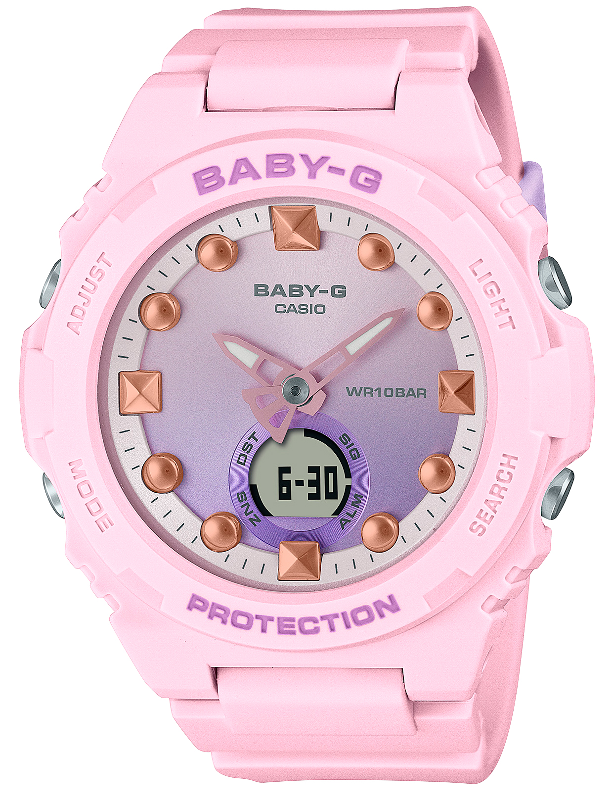 Японские наручные часы CASIO BABY-G BGA-320-4A