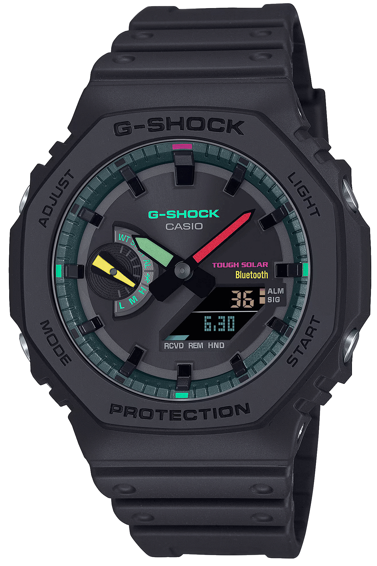Японские наручные часы CASIO G-SHOCK GA-B2100MF-1A