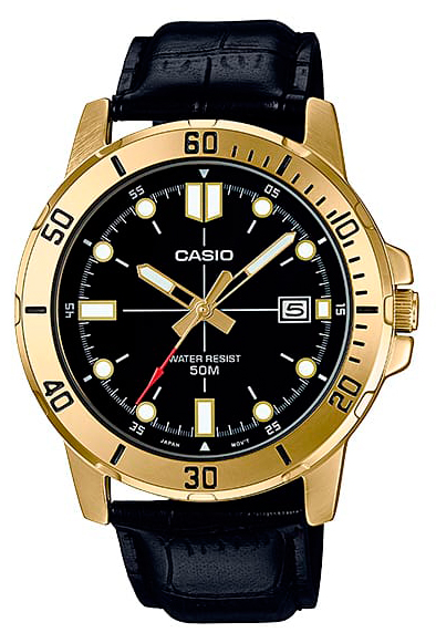 Японские наручные часы CASIO CASIO COLLECTION MTP-VD01GL-1E