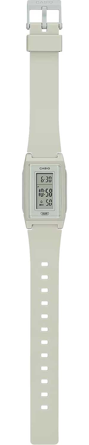 Японские наручные часы Casio Collection LF-10WH-8 с хронографом