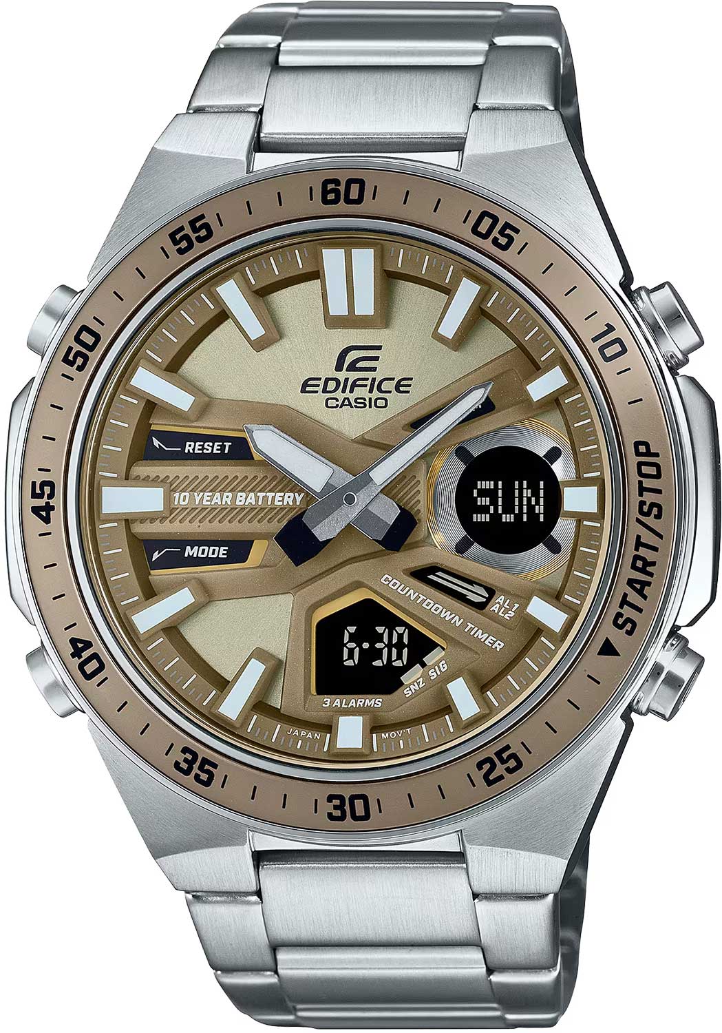 Японские наручные часы Casio Edifice EFV-C110D-5A с хронографом