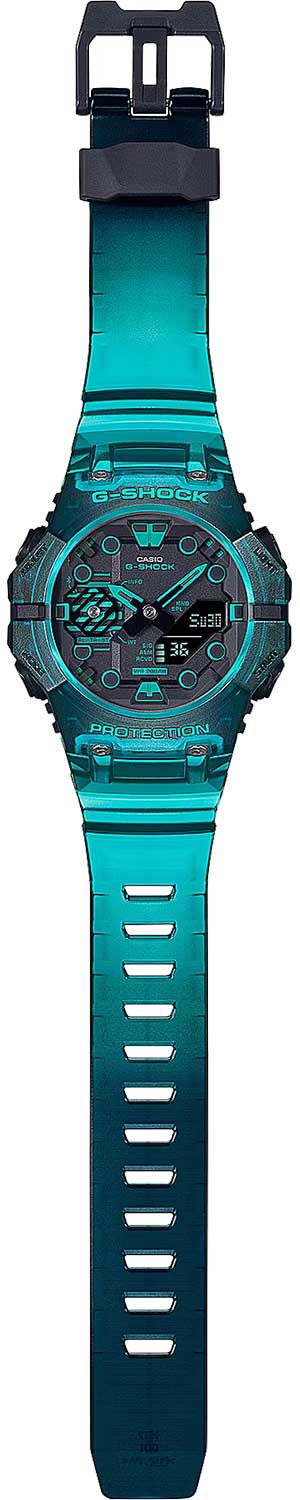 Японские наручные часы CASIO G-SHOCK GA-B001G-2A