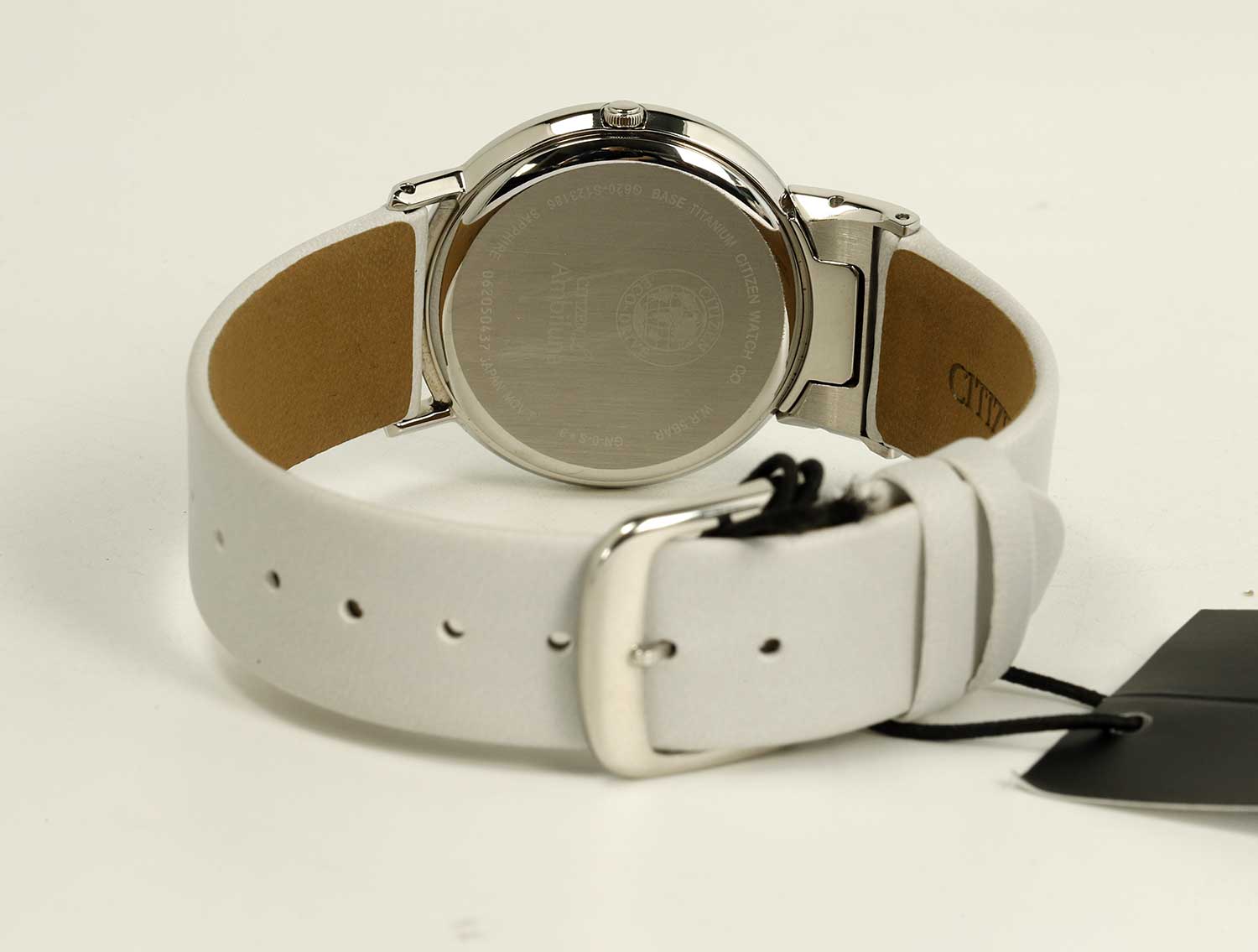 Японские титановые наручные часы Citizen EG7070-14A