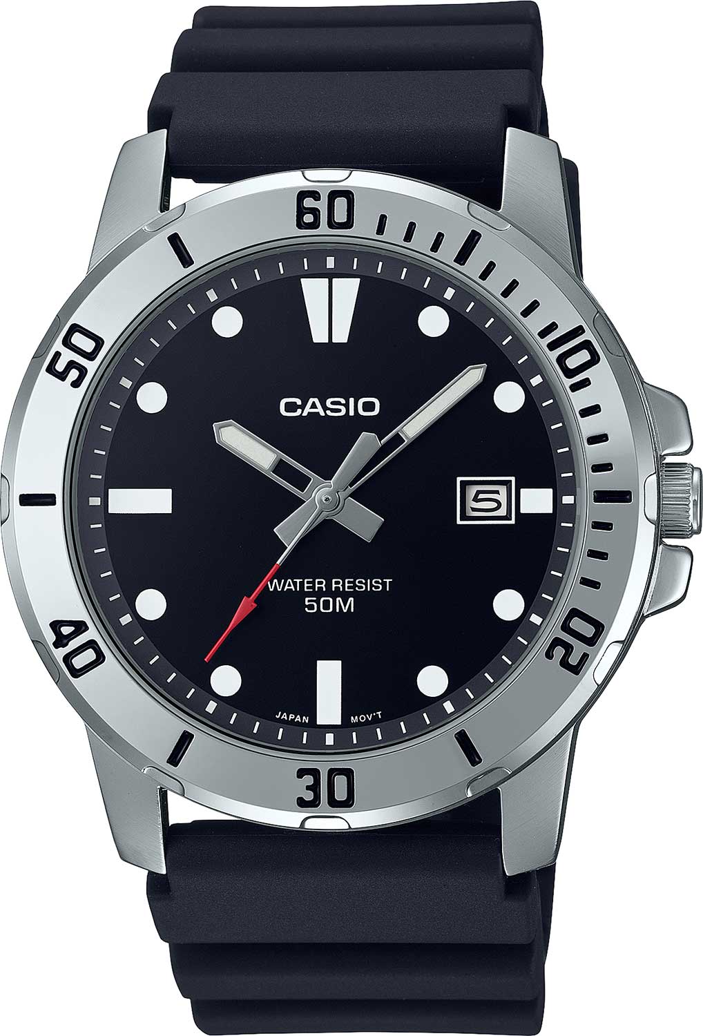 Японские наручные часы Casio Collection MTP-VD01-1E