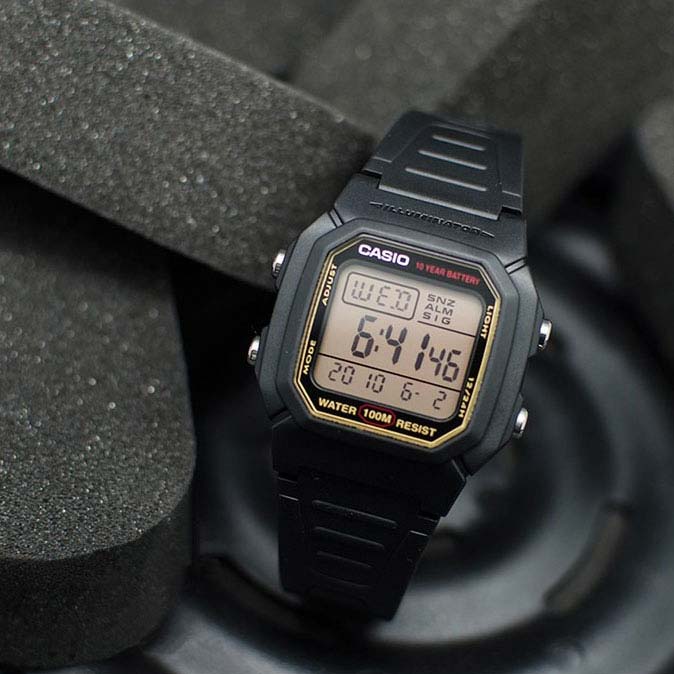 Японские наручные часы CASIO CASIO COLLECTION W-800HG-9A