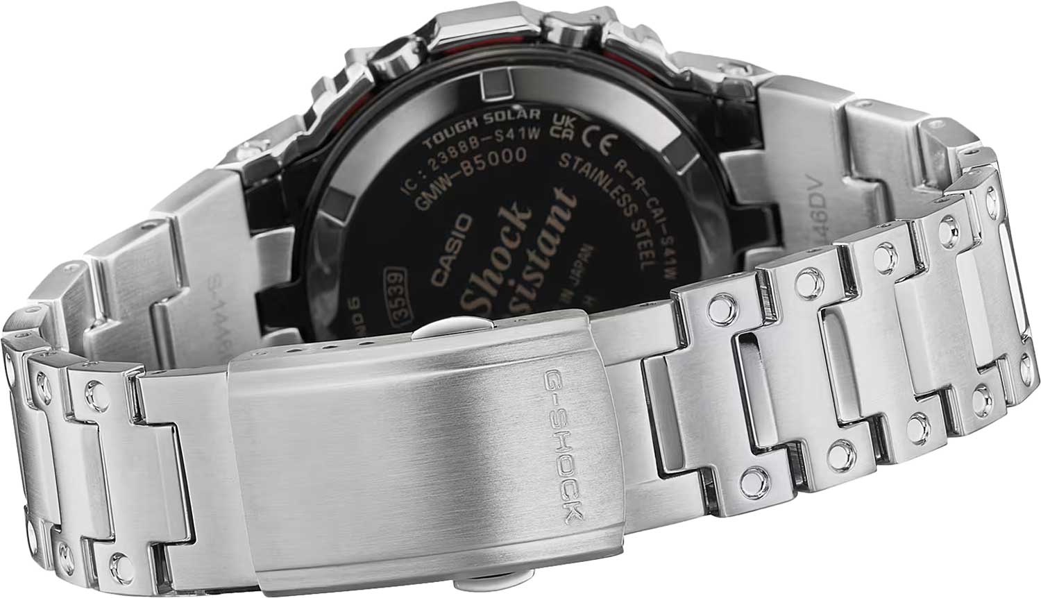 Японские наручные часы CASIO G-SHOCK GMW-B5000PC-1