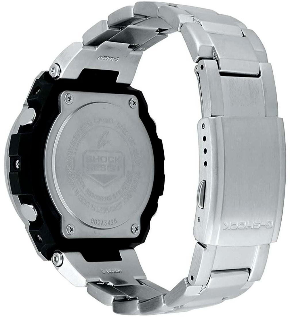 Японские наручные часы Casio G-SHOCK GST-S110D-1A с хронографом