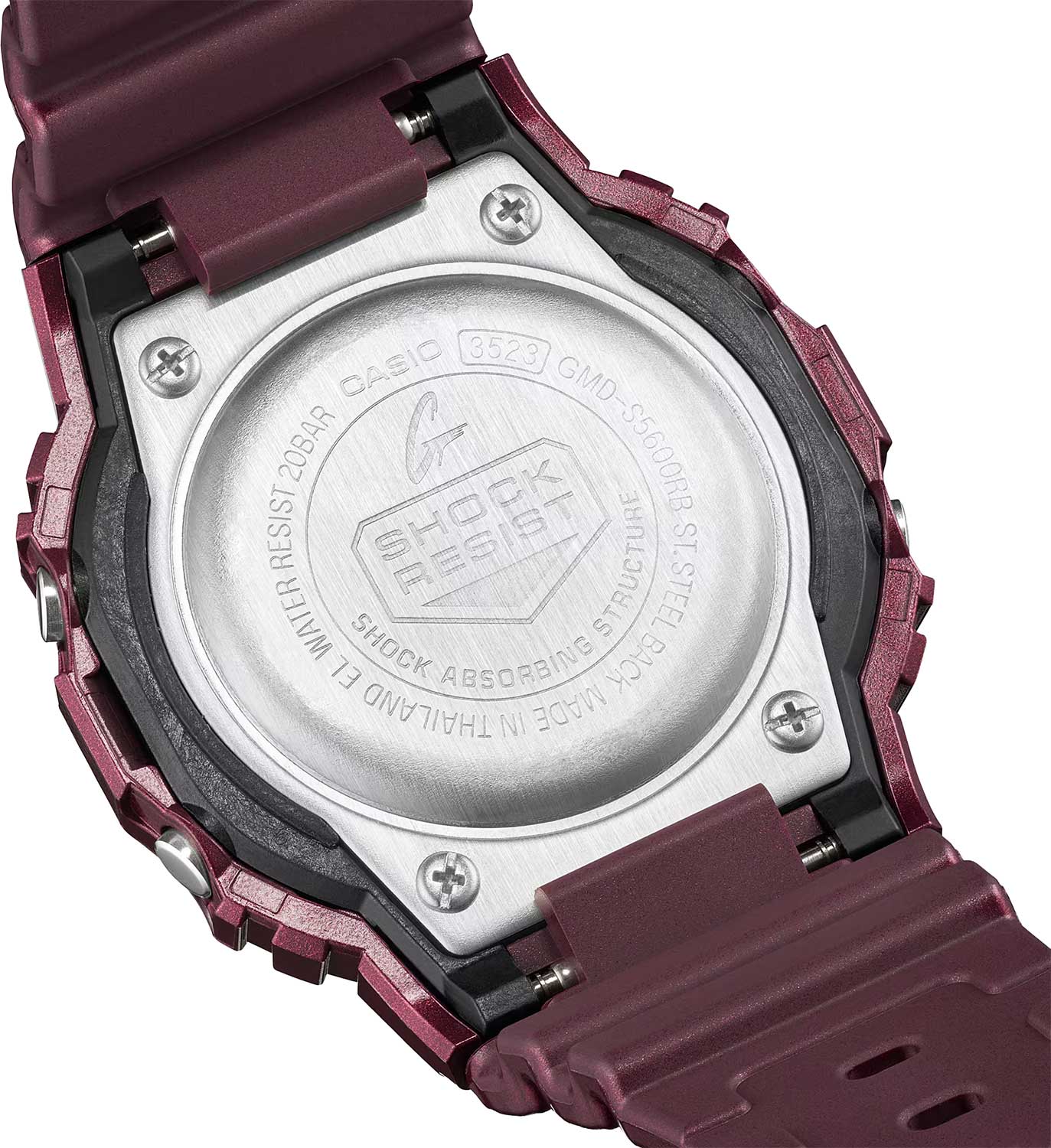 Японские наручные часы CASIO G-SHOCK GMD-S5600RB-4