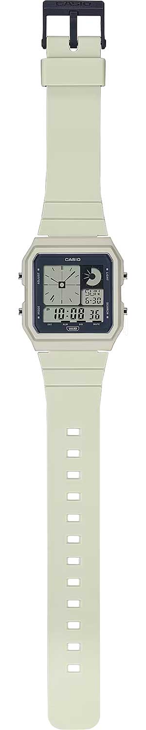 Японские наручные часы Casio Collection LF-20W-8A с хронографом