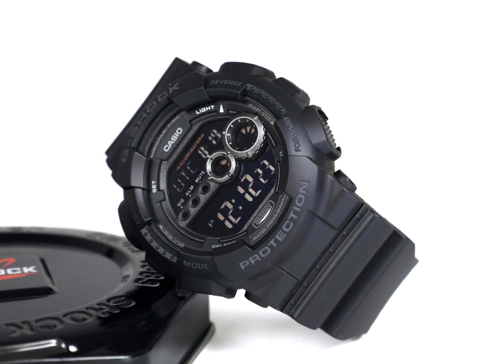 Японские наручные часы CASIO G-SHOCK GD-100-1B