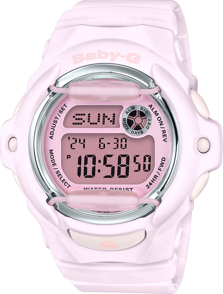 Японские наручные часы Casio Baby-G BG-169M-4ER с хронографом