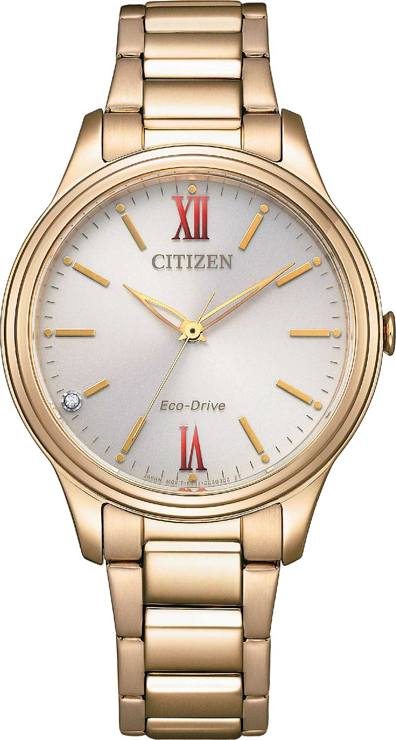 Японские наручные часы Citizen EM0418-81X