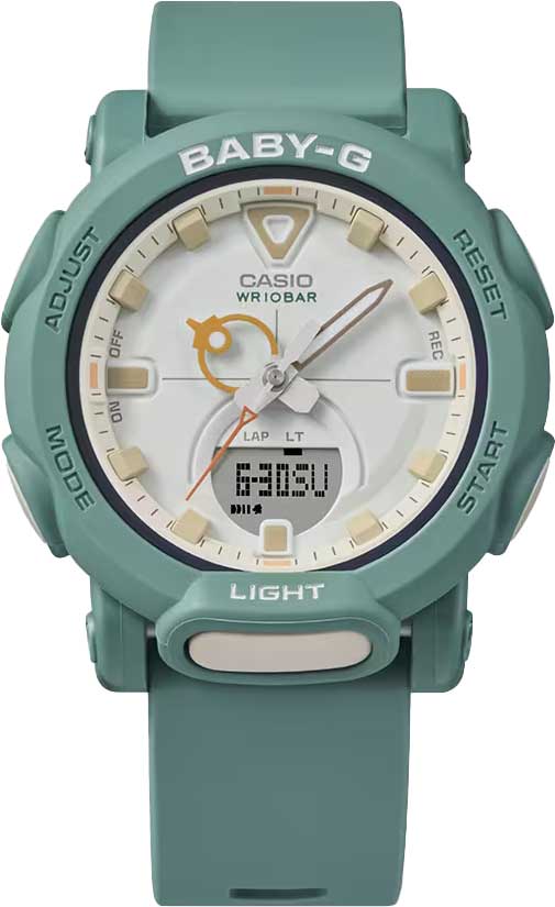 Японские наручные часы Casio Baby-G BGA-310RP-3A с хронографом