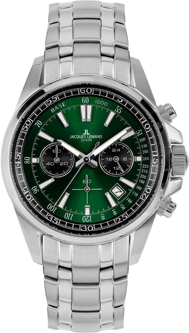 Наручные часы Jacques Lemans 1-2117ZD с хронографом