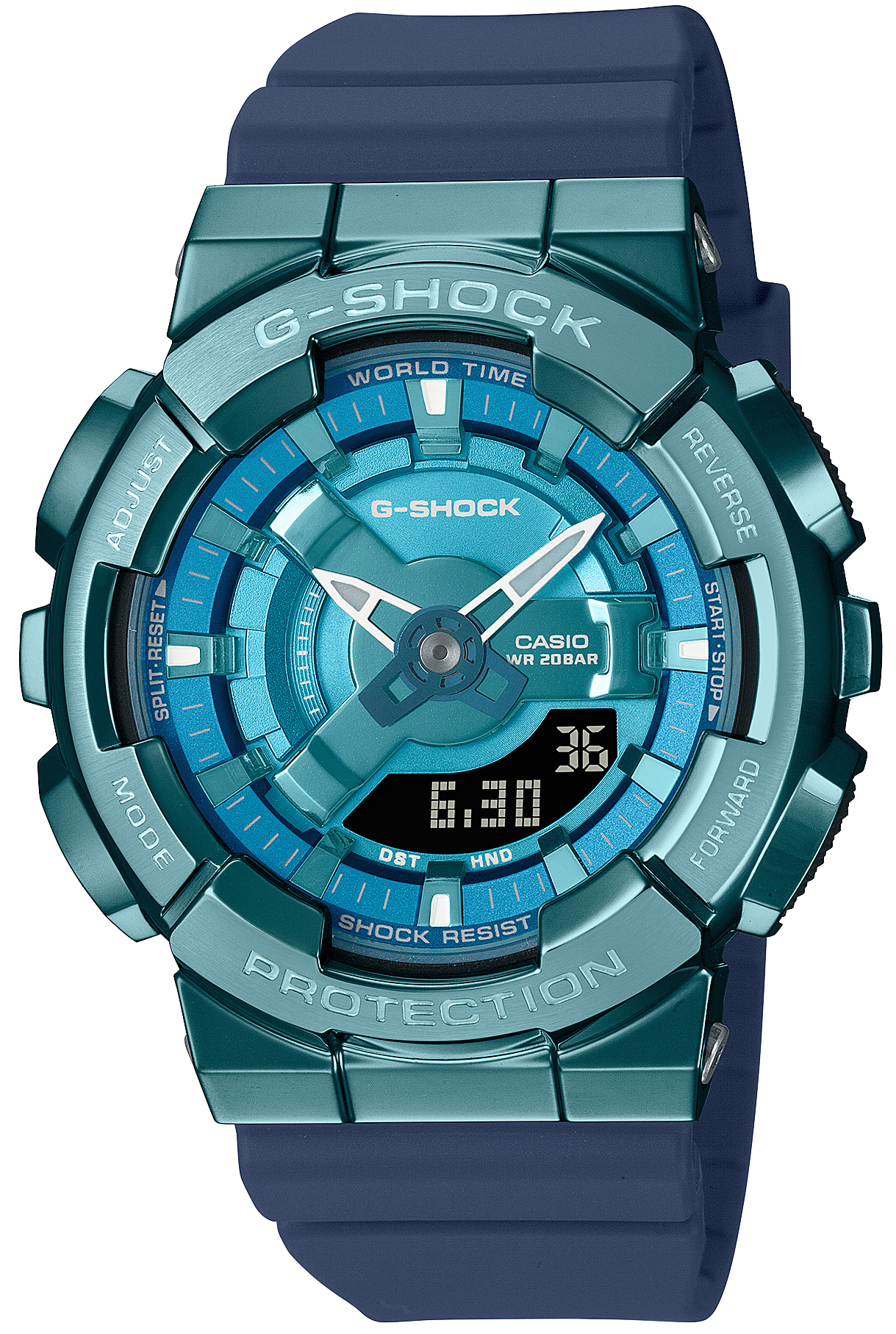 Японские наручные часы CASIO G-SHOCK GM-S110LB-2A