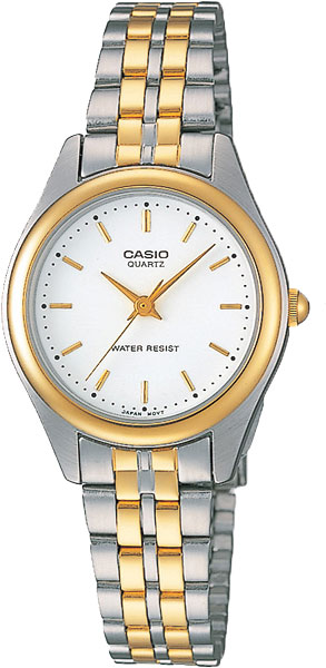 Японские наручные часы Casio Collection LTP-1129G-7A