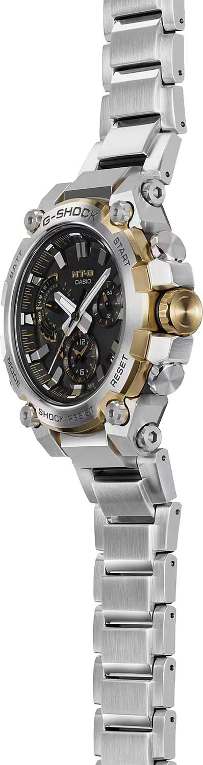 Японские наручные часы Casio G-SHOCK MTG-B3000D-1A9ER с хронографом