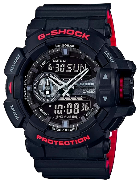 Японские наручные часы CASIO G-SHOCK GA-400HR-1A