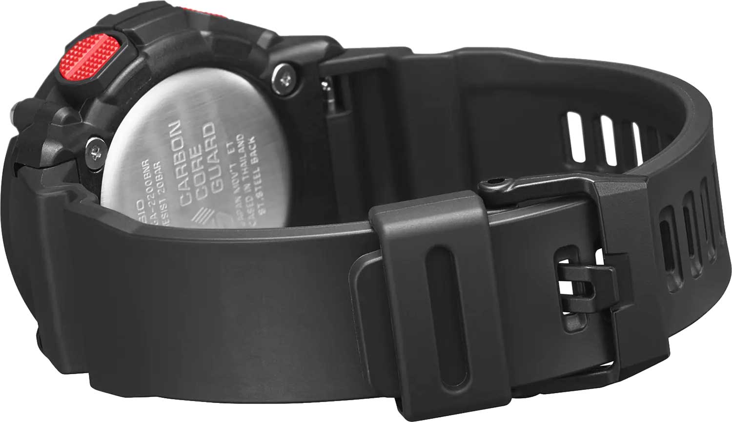 Японские наручные часы Casio G-SHOCK GA-2200BNR-1A с хронографом