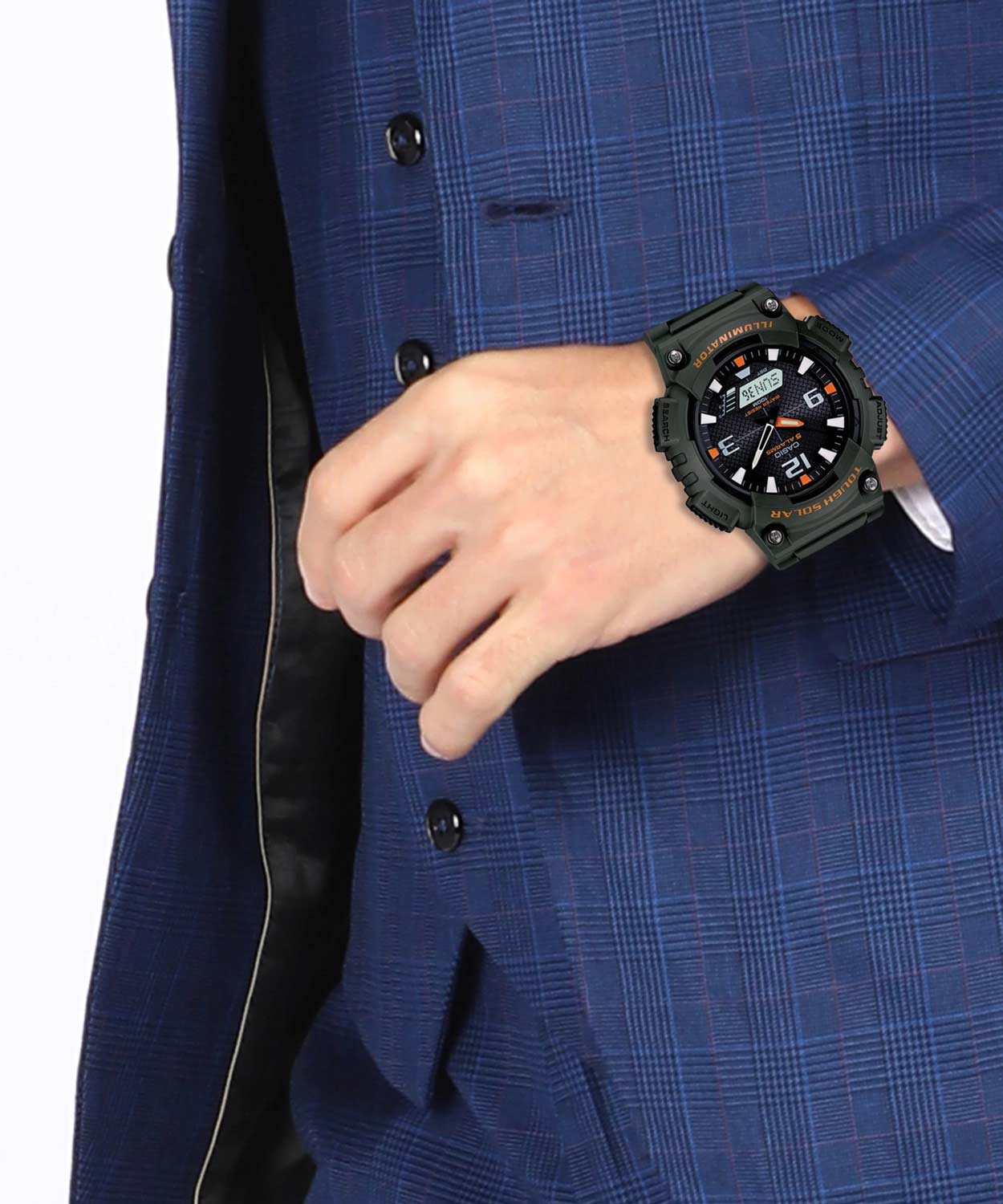 Японские наручные часы CASIO CASIO COLLECTION AQ-S810W-3A