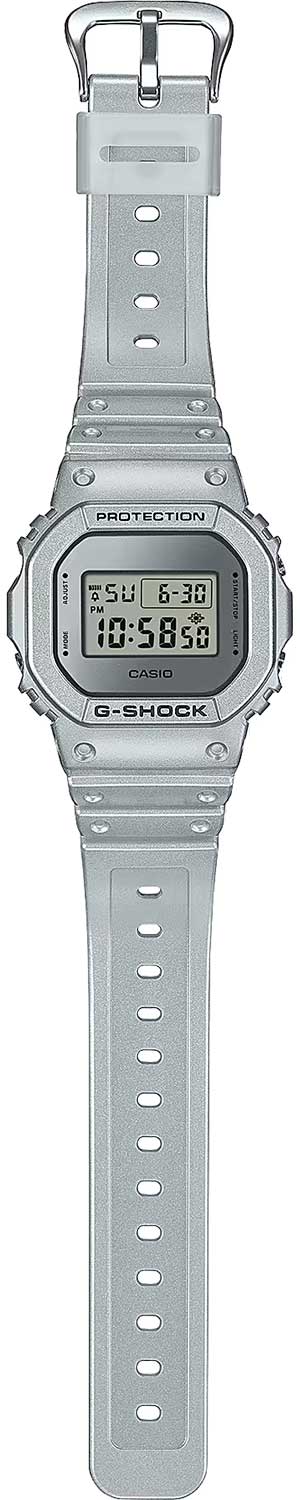 Японские наручные часы Casio G-SHOCK DW-5600FF-8 с хронографом