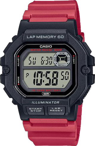 Японские наручные часы CASIO CASIO COLLECTION WS-1400H-4A