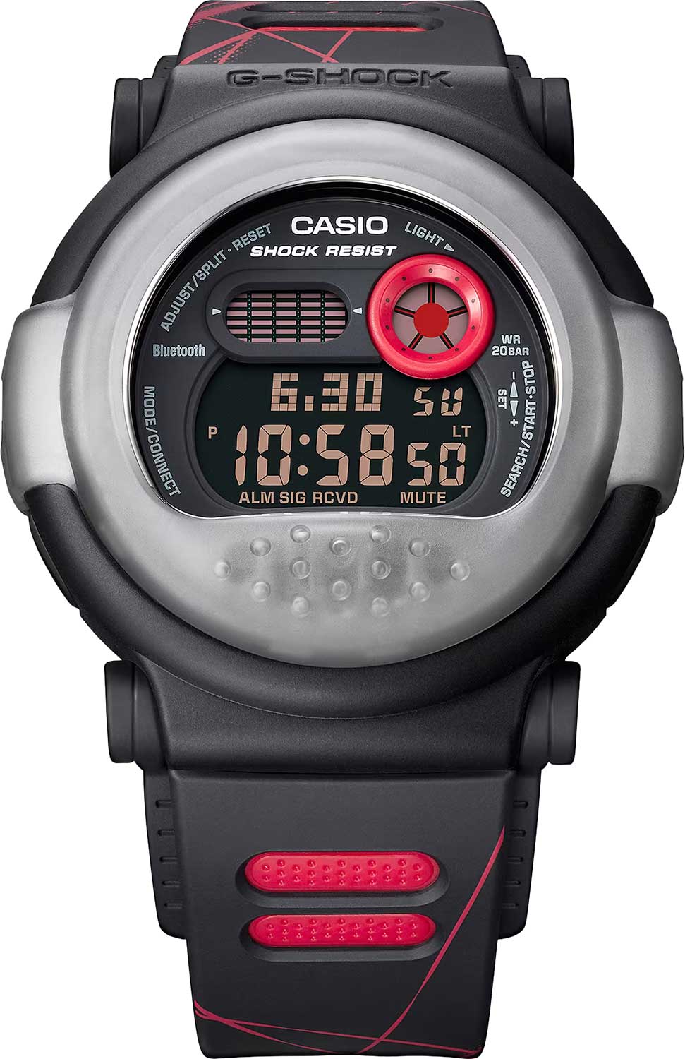 Японские наручные часы Casio G-SHOCK G-B001MVA-1E с хронографом