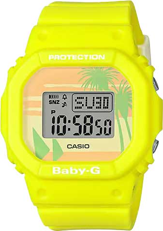 Японские наручные часы Casio Baby-G BGD-560BC-9 с хронографом