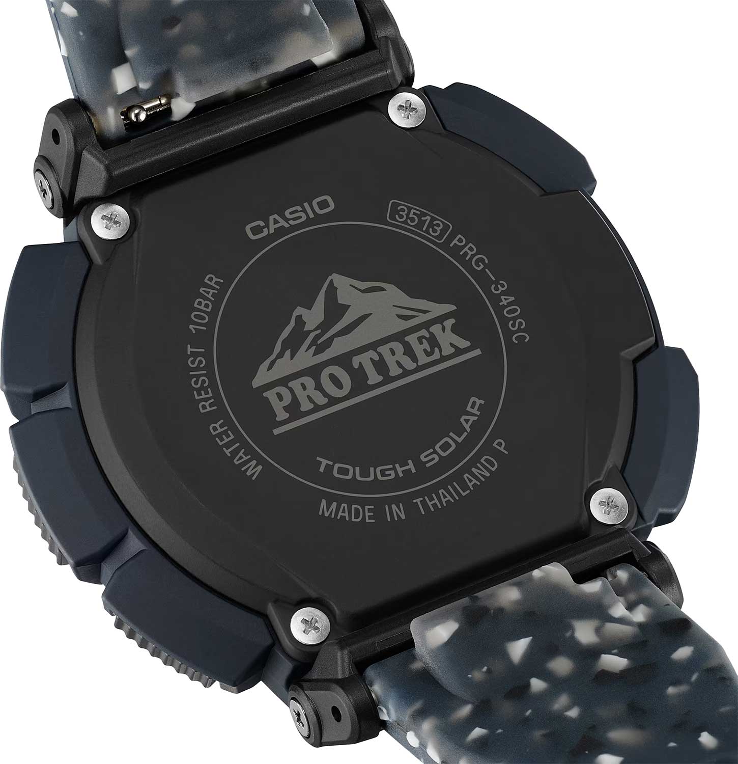 Японские наручные часы CASIO PRO TREK PRG-340SC-2