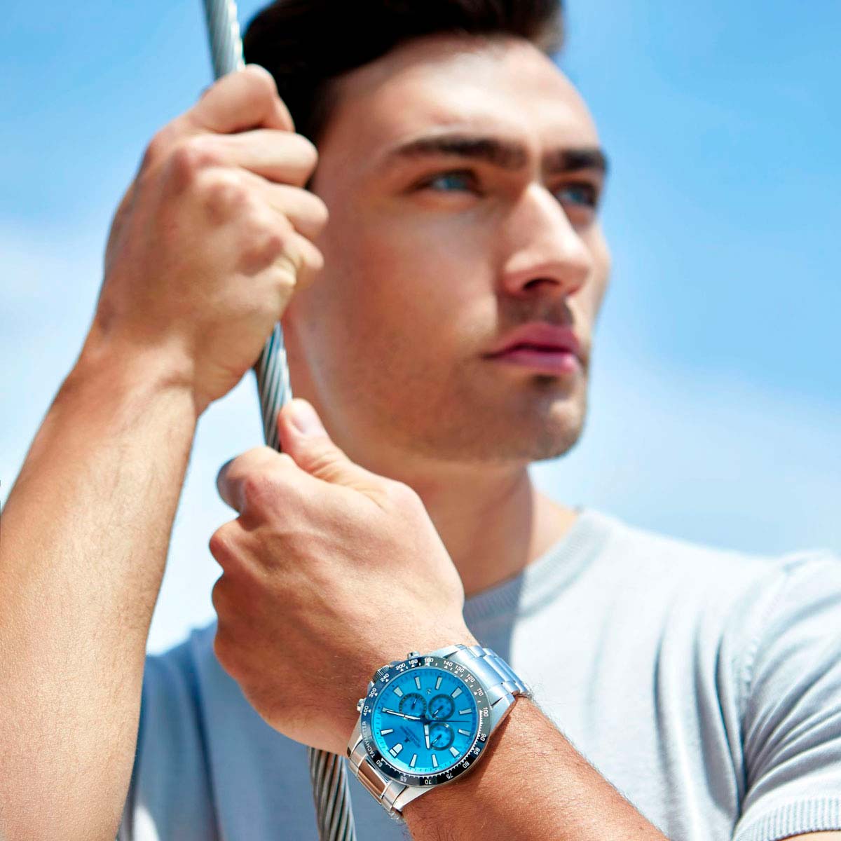 Наручные часы Jacques Lemans 1-2140K с хронографом