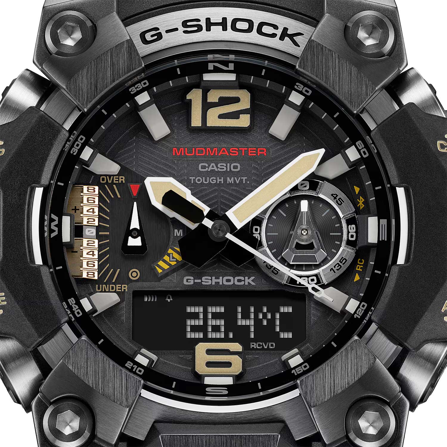 Японские наручные часы Casio G-SHOCK GWG-B1000-1A с хронографом