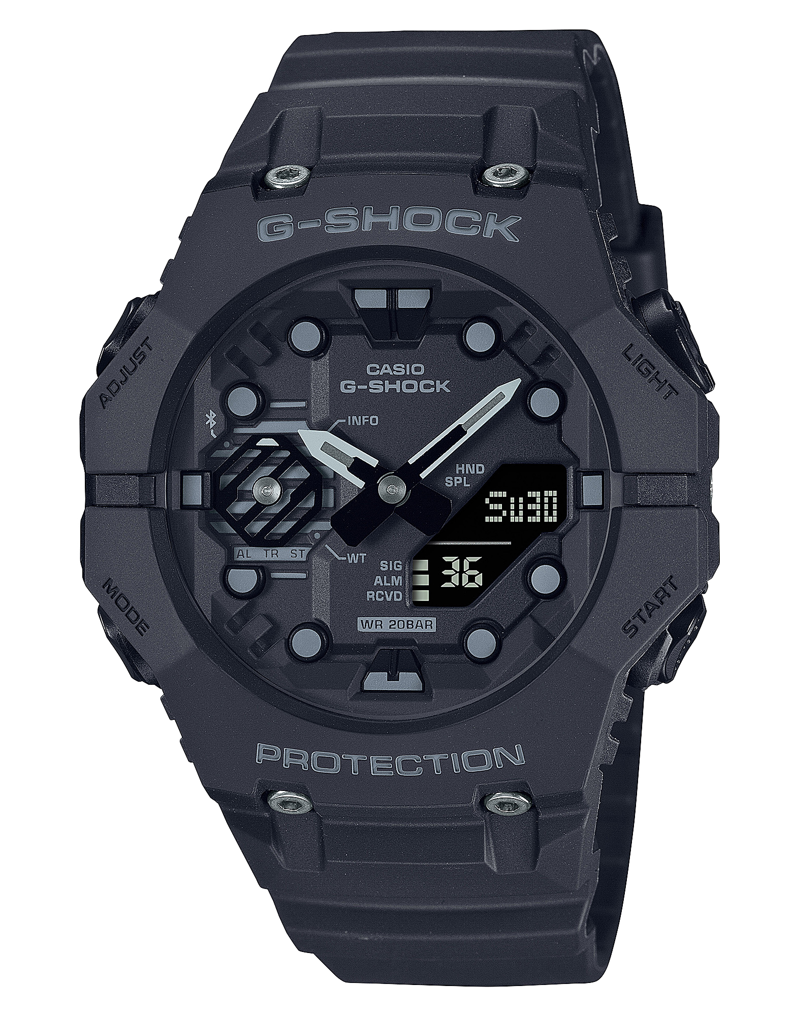 Японские наручные часы CASIO G-SHOCK GA-B001-1A